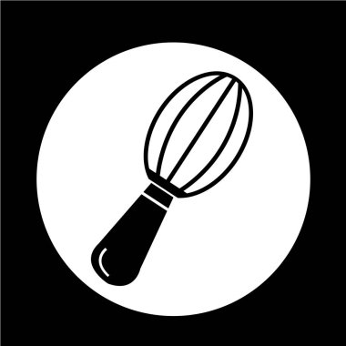 çırpıcı basit simgesi