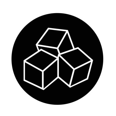 şeker küpleri simgesi