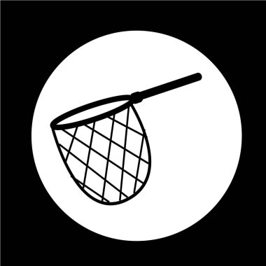 Balıkçılık avcılık net simgesi