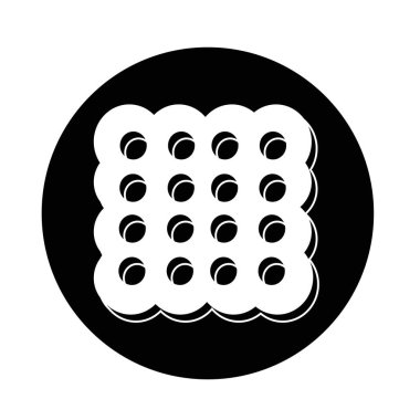 çatlak kurabiye simgesi