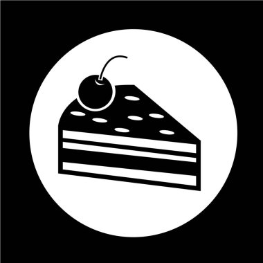 kek parçası simgesi