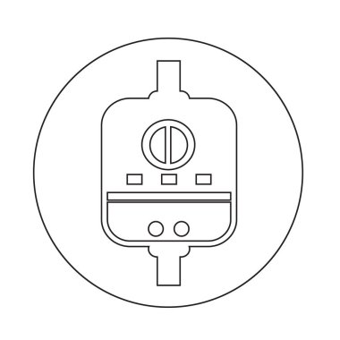 Su ısıtıcı simgesi