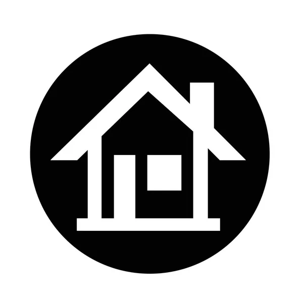 House simple icon — Stock Vector