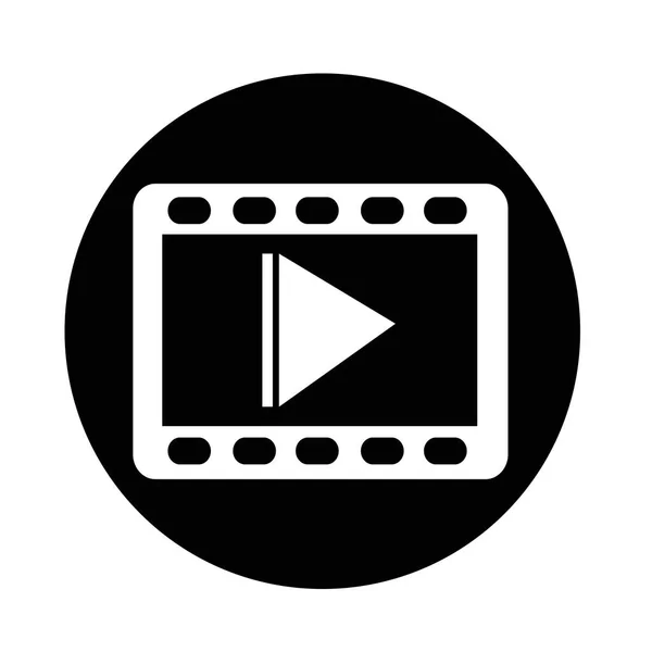 Video film simgesi — Stok Vektör