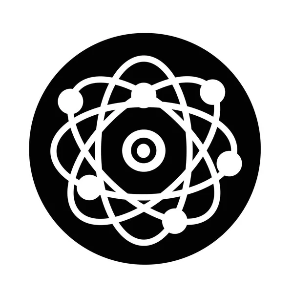 原子简单图标 — 图库矢量图片