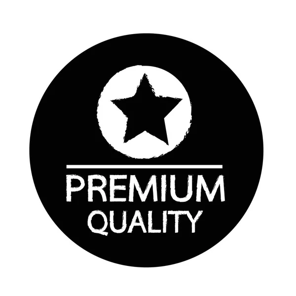 Icono de calidad premium — Archivo Imágenes Vectoriales