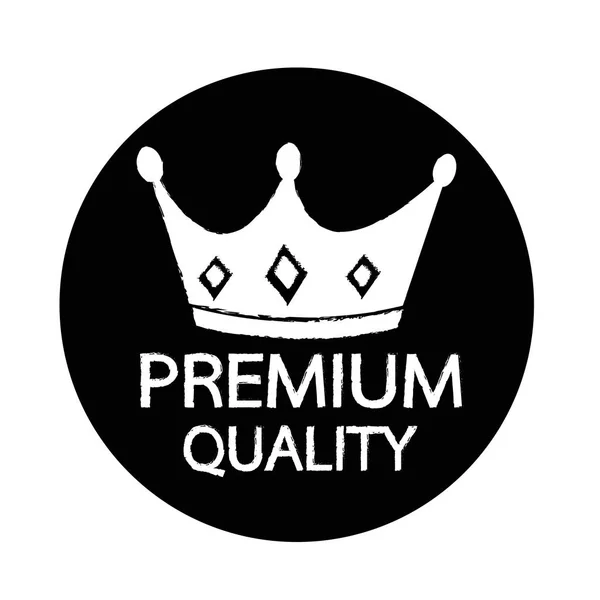 Значок качества Premium — стоковый вектор