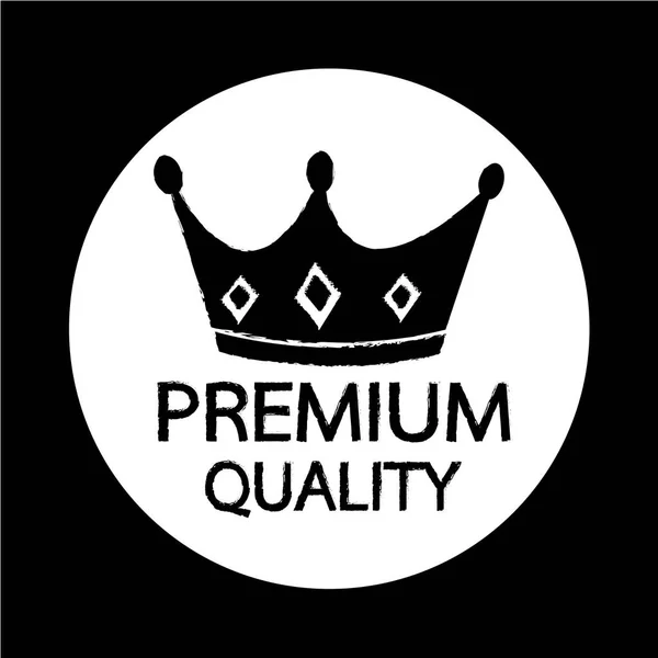 Ícone de qualidade premium —  Vetores de Stock