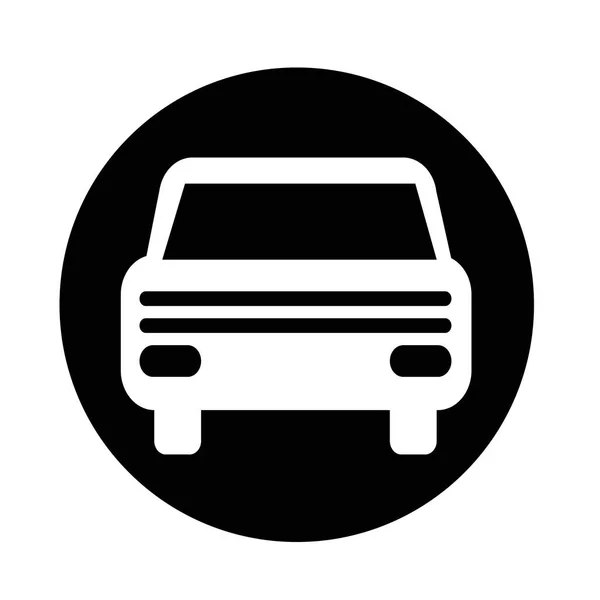 Coche icono simple — Vector de stock