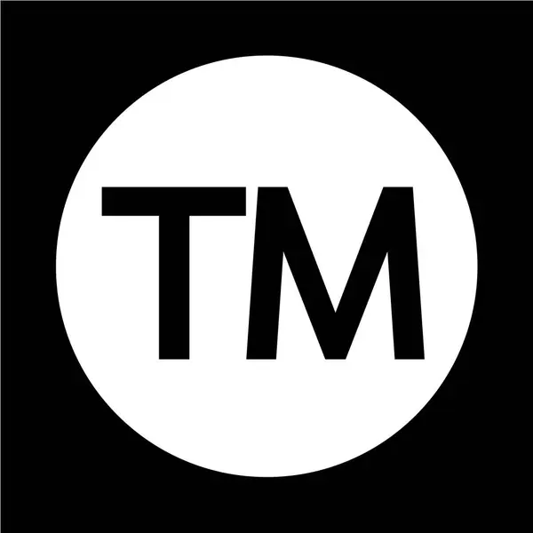 Trademark Symbol Icon — Stock Vector
