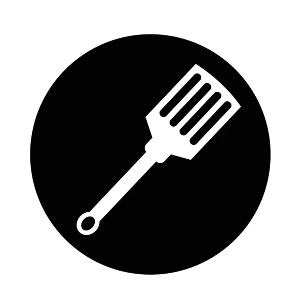 Icône de spatule de cuisine — Image vectorielle