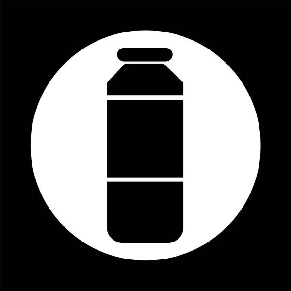 Icône de jus bouteille — Image vectorielle