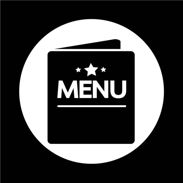 Icône de menu simple — Image vectorielle