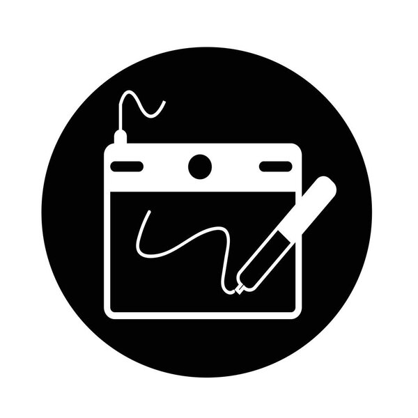 Digital Drawing tablet icon