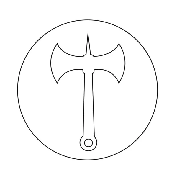 Einfaches Symbol — Stockvektor