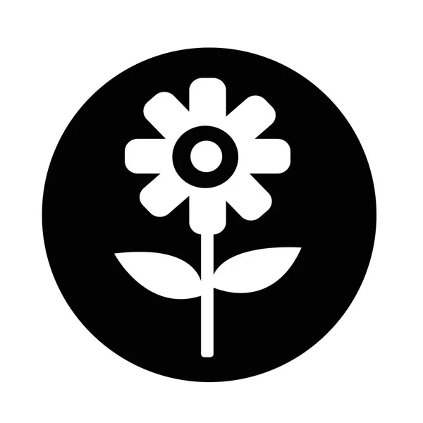 Flor icono simple — Archivo Imágenes Vectoriales