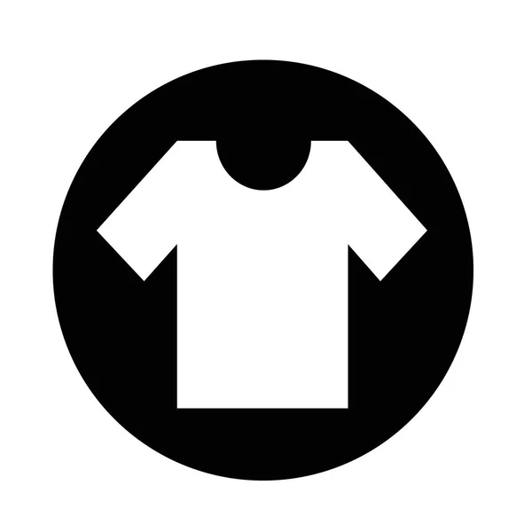 Camiseta icono simple — Archivo Imágenes Vectoriales