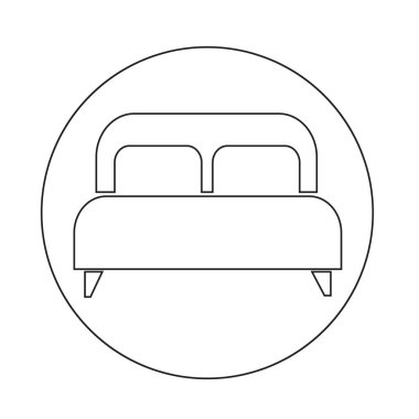 Çift Kişilik Yatak simgesi