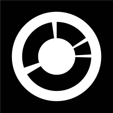 Basit diyagramı grafik simgesi