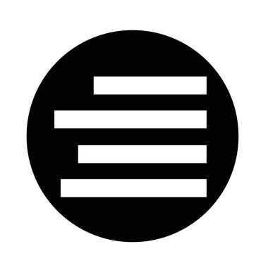 Metin simgesini Hizala 