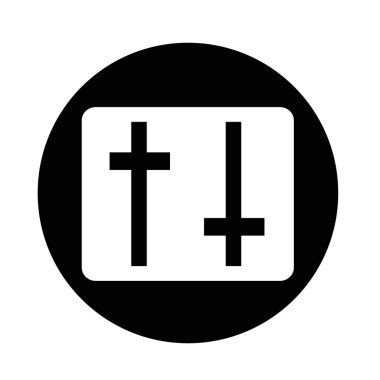 ayarı basit simgesi