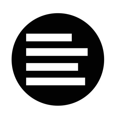 Metin simgesini Hizala 