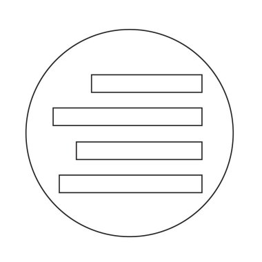 Metin simgesini Hizala 