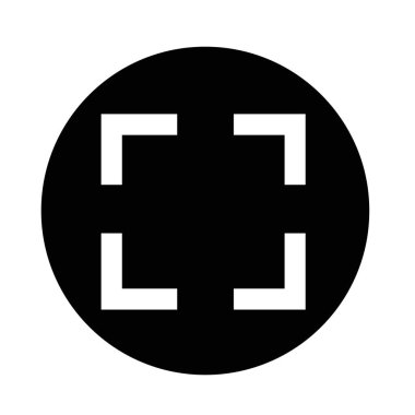 Odak çerçevesi simgesi