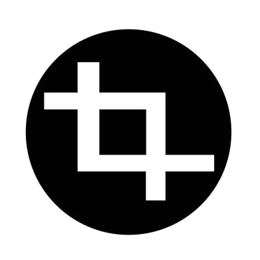 kırpma işareti simgesi