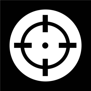 Hedef basit simgesini