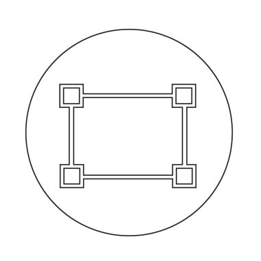 dönüşüm basit simgesi
