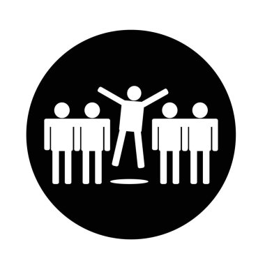 insanlar basit simgesi