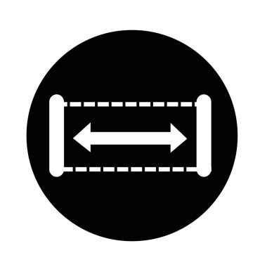 Genişlik işareti simgesi 