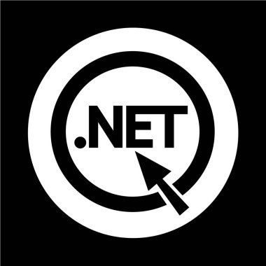 Etki alanı nokta net işareti simgesi