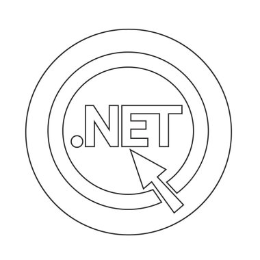 Etki alanı nokta net işareti simgesi