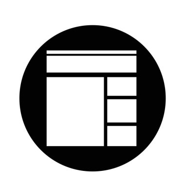 Prototip Web sayfası simgesini