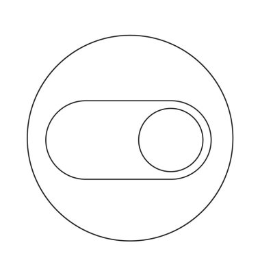 açma/kapatma düğmesi simgesi