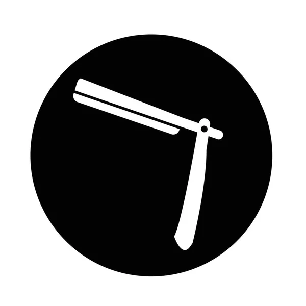 Afeitadora icono simple — Vector de stock