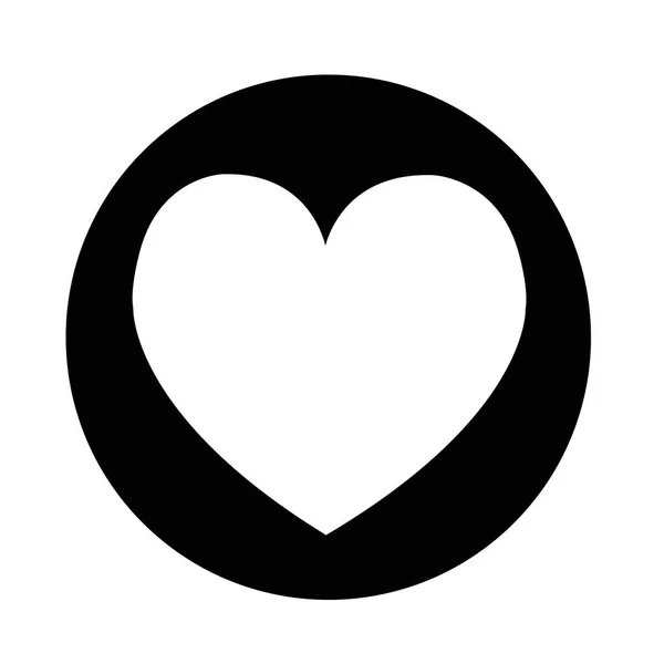 Love Heart icon — Stock Vector