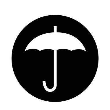 kırılgan düz simgesi