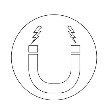 Manyetik düz simgesi