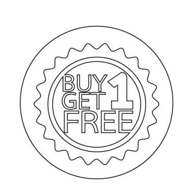 Bir satın almak bir ücretsiz simge