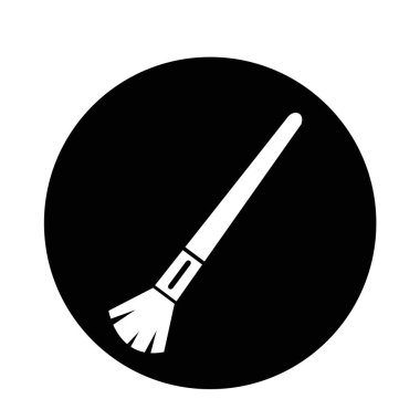 Kozmetik fırça simgesini