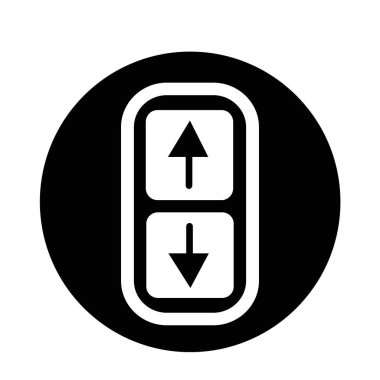 Yukarı ve aşağı ok simgesi