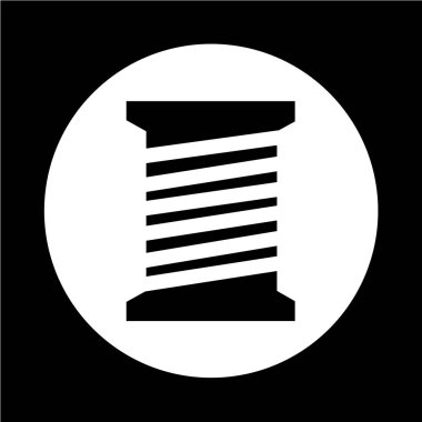 terzi iplik bobin simgesi