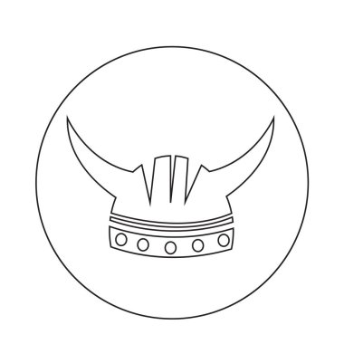 Viking kask simgesi