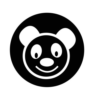 sevimli panda simgesi