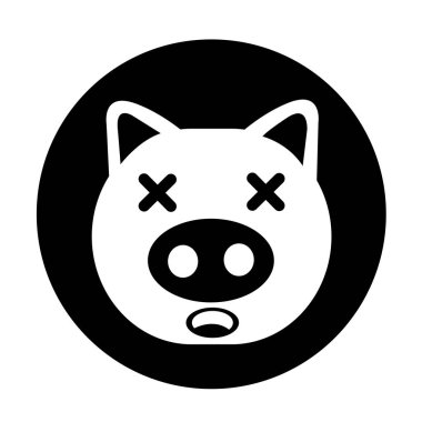 şirin domuz simgesi