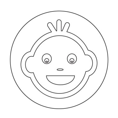 bebek yüz simgesi