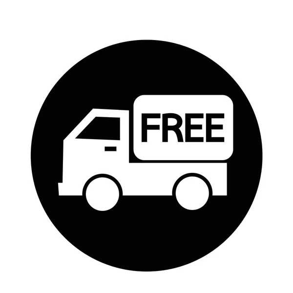 Free Shipping icon — Stock Vector